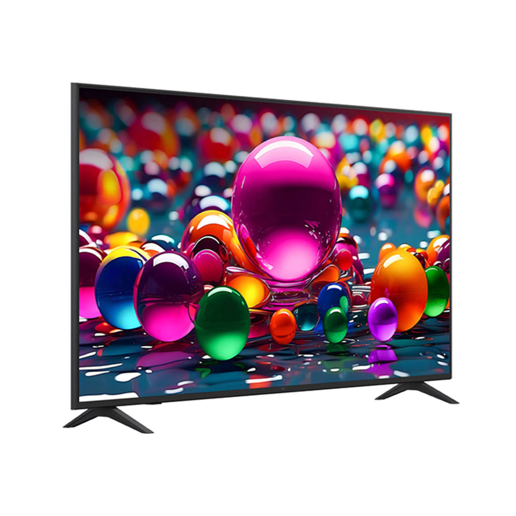 side view lg UA851 television